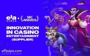 ELA Games nominated at the SBC Awards 2025 in Lisbon