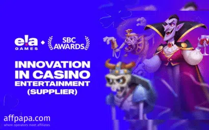 ELA Games nominated at the SBC Awards 2025 in Lisbon