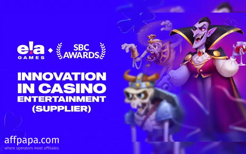ELA Games nominated at the SBC Awards 2025 in Lisbon ELA Games nominated at the SBC Awards 2025 in Lisbon