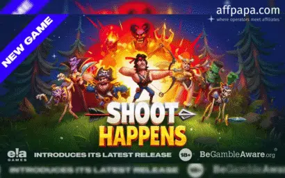 ELA Games releases new shooter game – Shoot Happens