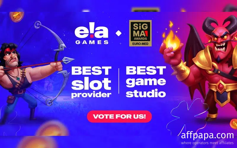 ELA Games shortlisted at SiGMA Eiro-Med Awards 2025 ELA Games shortlisted at SiGMA Eiro-Med Awards 2025