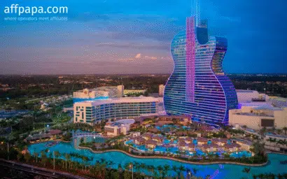 Hard Rock International fires a top executive in a shady betting scandal
