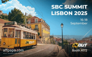 InOut Games to Attend SBC Summit Lisbon 2025
