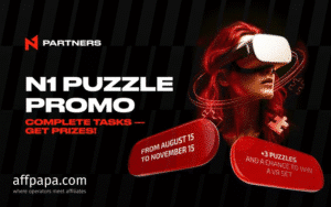 N1 Puzzle Promo: Challenges, puzzles, and a chance to win a VR Pilot course!
