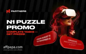 N1 Puzzle Promo: Challenges, puzzles, and a chance to win a VR Pilot course!