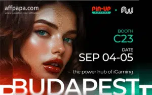 PIN-UP Partners at AW Budapest 2025: all you need for growth in one booth