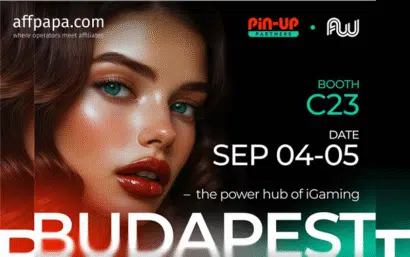 PIN-UP Partners at AW Budapest 2025: all you need for growth in one booth