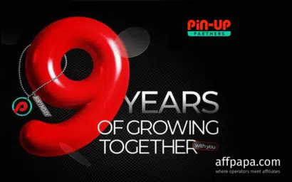 PIN-UP Partners marks 9th anniversary with exclusive gifts