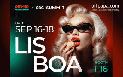 PIN-UP Partners to exhibit at SBC Summit 2025 in Lisbon