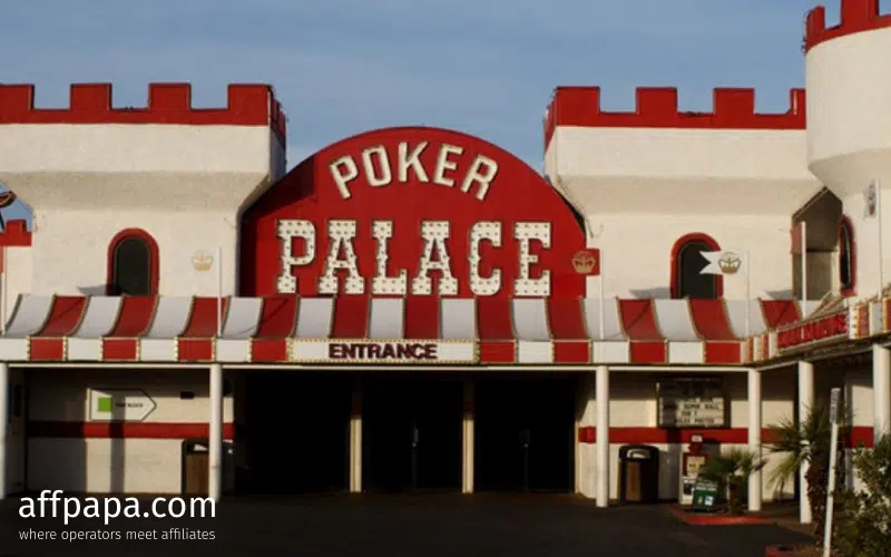 Poker Palace Las Vegas to close, cutting out 126 workers Poker Palace Las Vegas to close, cutting out 126 workers