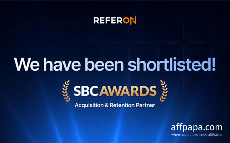 ReferOn shortlisted for Acquisition & Retention Partner of the Year at SBC Lisbon