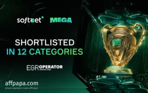 Soft2Bet and its brands land 12 nominations at EGR Operator Awards 2025