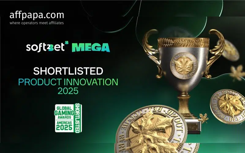 Soft2Bet’s MEGA shortlisted at Global Gaming Awards Americas 2025