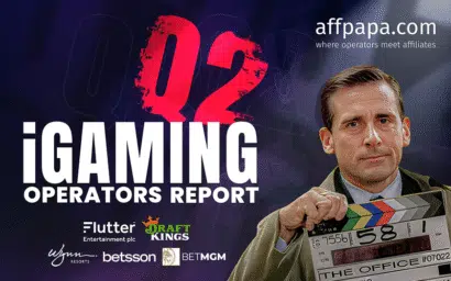 iGaming Quarterly Report: Q2 of 2025 With Operators in Focus