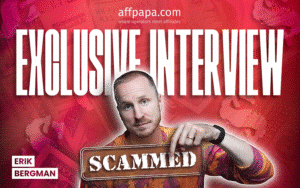 AffPapa Exclusive: Erik Bergman reflects on $1.25M MrBeast fake crypto scam
