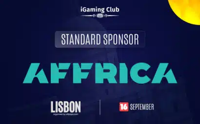 AffRica as Standard Sponsor for iGaming Club Lisbon 2025