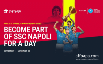Affiliate Traffic Championship: become part of SSC Napoli for a day!