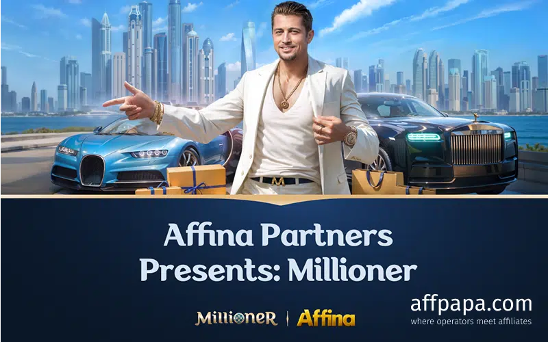 Affina Partners launches Millioner: a new gateway to luxurious iGaming