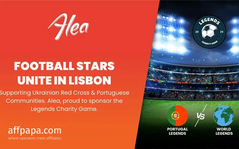Alea drives commitment to social responsibility at Legends Charity Game 