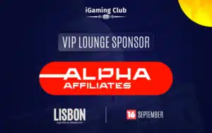 Alpha Affiliates as VIP Lounge sponsor for iGaming Club Lisbon 2025