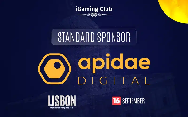 Apidae as Standard Sponsor for iGaming Club Lisbon 2025 Apidae as Standard Sponsor for iGaming Club Lisbon 2025
