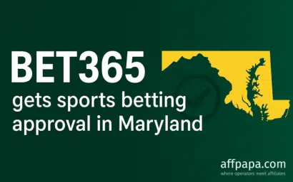 Bet365 secures Maryland online sports betting license