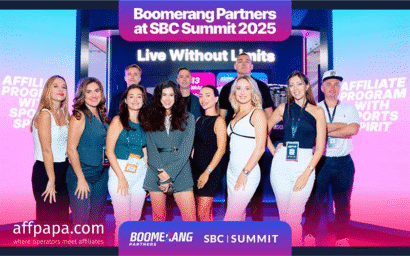 Boomerang Partners: highlights from SBC Summit 2025