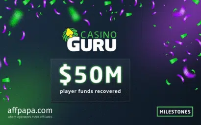 casino guru complaint resolution center reaches $50m in recovered player funds 