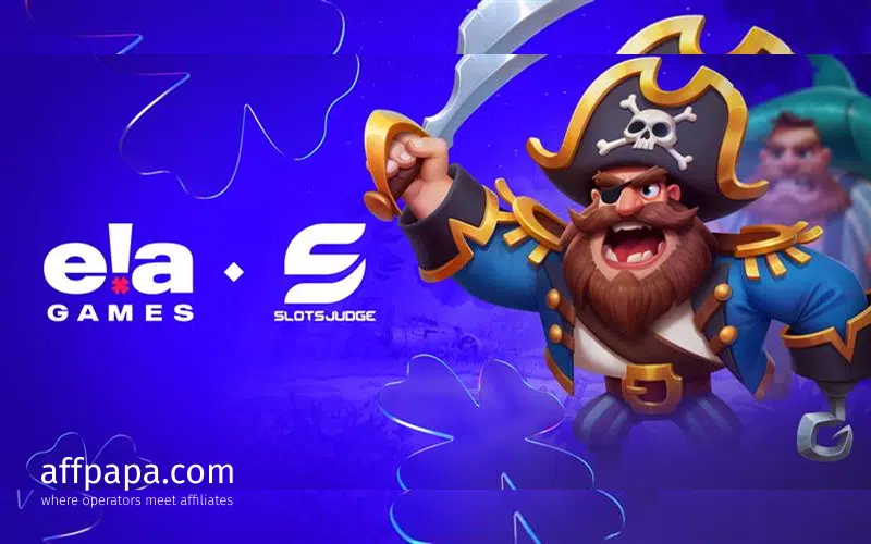 ELA Games partners with Slotsjudge for strategic content collaboration