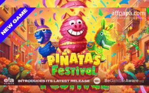 ELA Games releases a new high-energy game: Piñatas Festival