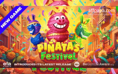 ELA Games releases a new high-energy game: Piñatas Festival