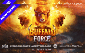 ELA Games reveals its latest game: Buffalo Force