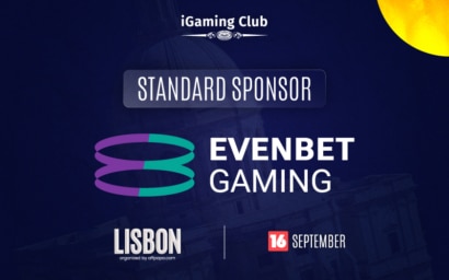 EvenBet Gaming as Standard Sponsor for iGaming Club Lisbon 2025