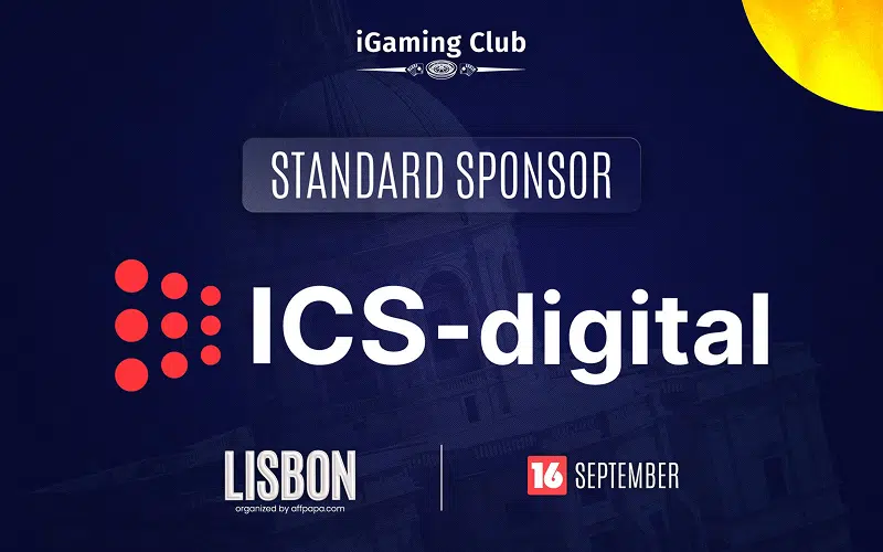 ICS-digital as Standard Sponsor for iGaming Club Lisbon 2025