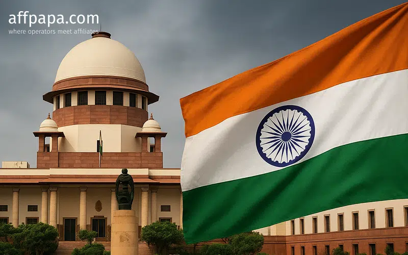Inida’s Supreme Court to hear all cases challenging new gambling law Inida’s Supreme Court to hear all cases challenging new gambling law