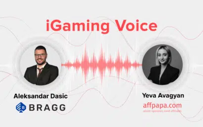 Interview with Aleksandar Dasic – Head of Affiliate Marketing at Bragg Gaming Group