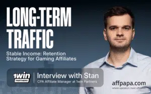 Interview with Stas: the importance of player retention in affiliate marketing