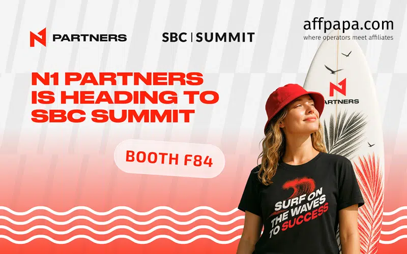 N1 Partners is giving away a trip to a surf camp at SBC Summit 2025 in Lisbon