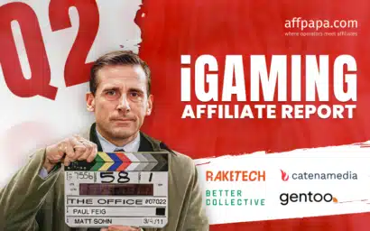 iGaming Quarterly Report: Q2 2025 Affiliate Rankings