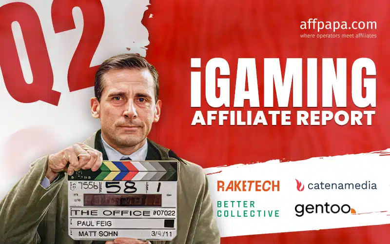 iGaming Quarterly Report: Q2 2025 Affiliate Rankings