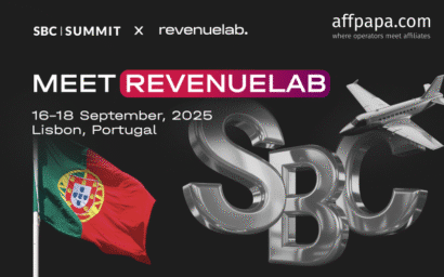 revenuelab showcases strategic growth and success at SBC Summit 2025 in Lisbon 