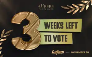 3 Weeks Left to Vote in AffPapa iGaming Awards LATAM 2025