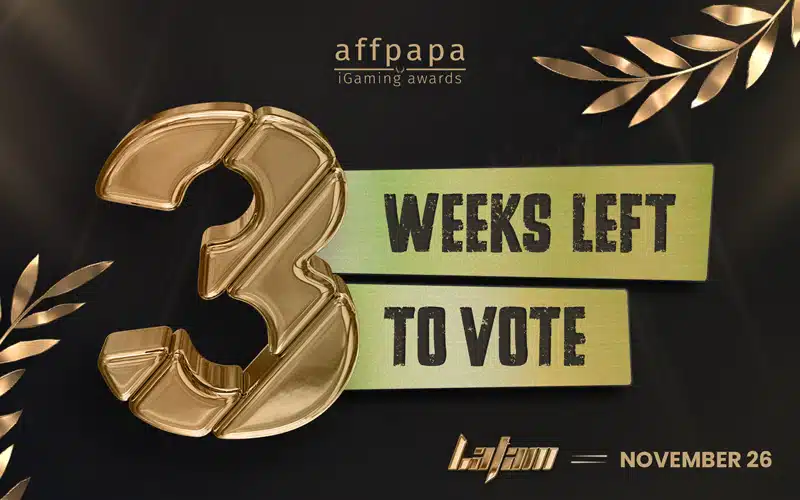 3 Weeks Left to Vote in AffPapa iGaming Awards LATAM 2025