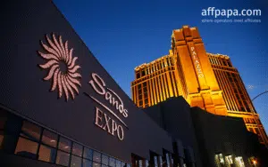 400 jobs are cut when Las Vegas Sands closed its digital gaming venture