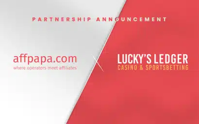 AffPapa signs a partnership deal with Lucky’s Ledger AffPapa signs a partnership deal with Lucky’s Ledger