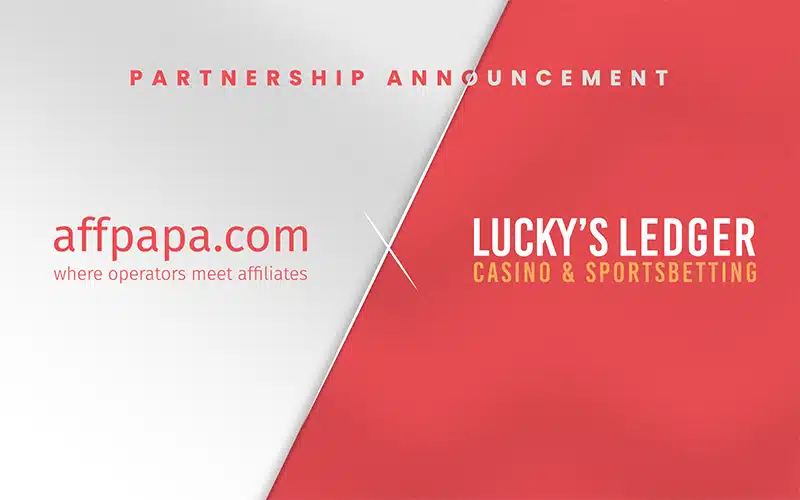 AffPapa signs a partnership deal with Lucky’s Ledger
