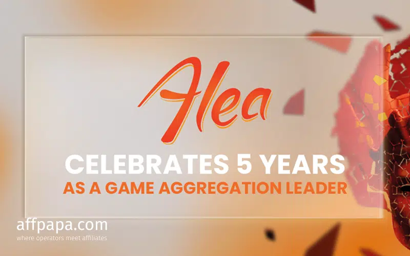 Alea celebrates 5 years as a game aggregation leader Alea celebrates 5 years as a game aggregation leader