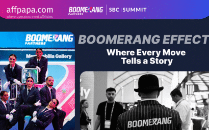 Boomerang Partners at SBC Summit Lisbon: Nick Chichagov on the performance vision