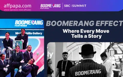 Boomerang Partners at SBC Summit Lisbon: Nick Chichagov on the performance vision