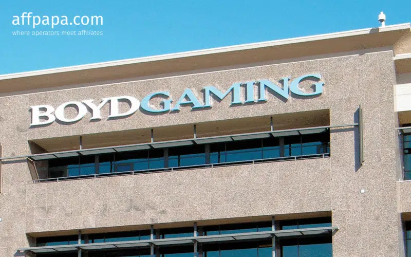 Boyd Gaming crosses $1 billion in third-quarter revenue of 2025